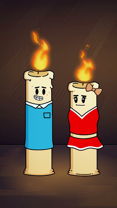 True Love 2 (Sad Candle Meme) #shorts