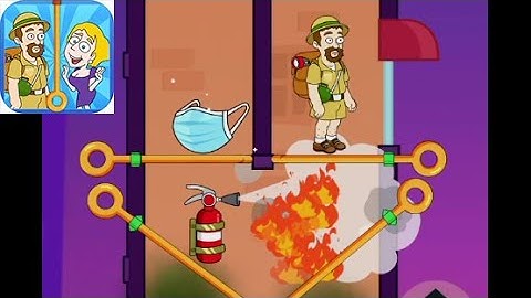 Pull Him Out - Gameplay Walkthrough Part 1 Levels 7-10 Android/iOS