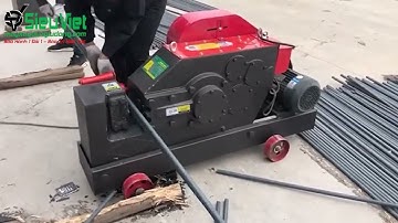 Máy Cắt Sắt GQ50 (Điện 380v, 3 Pha)