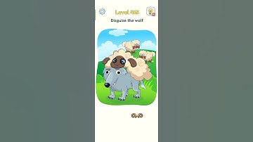 Dop 3 Level 465 Disguise the wolf Displace One Part Say Games Shorts #gaming #dop3 #465 #2k #trend