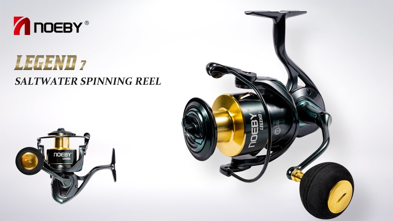 Legend 7 Saltwater Spinning Reel