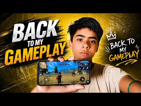 Noob se Pro Return😎”“Gameplay OP Ho Gaya 🔥”“4K Ultra HD Gaming Back💛”“One Tap King Is Back 👑”#gaming