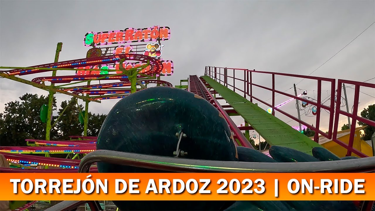 SUPER RATÓN EL MÁS VACILÓN | ON-RIDE POV | Torrejón de Ardoz 2023 - Ferias A TOPE