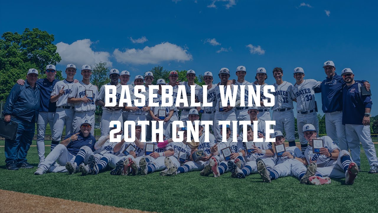 Seton Hall Prep Baseball wins Greater Newark Tournament | May 17, 2025
