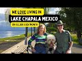 Living in lake chapala this couple is living the mexican dream with their large service dog