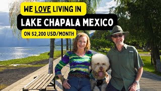 Living in Lake Chapala- This Couple Is Living The Mexican Dream With Their Large Service Dog