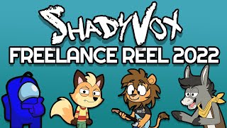 Freelance Reel 2022 - Voice/Music/Sound (Blake &quot;ShadyVox&quot; Swift)