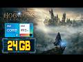 Hogwarts Legacy in Intel i5-1135G7 and Iris Xe Graphics