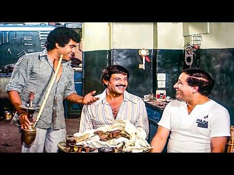 سمير غانم و إسعاد يونس و سعيد صالح و يونس شلبى و احمد عدوية فى #الفيلم الممتع ( #حسن بيه #الغلبان )