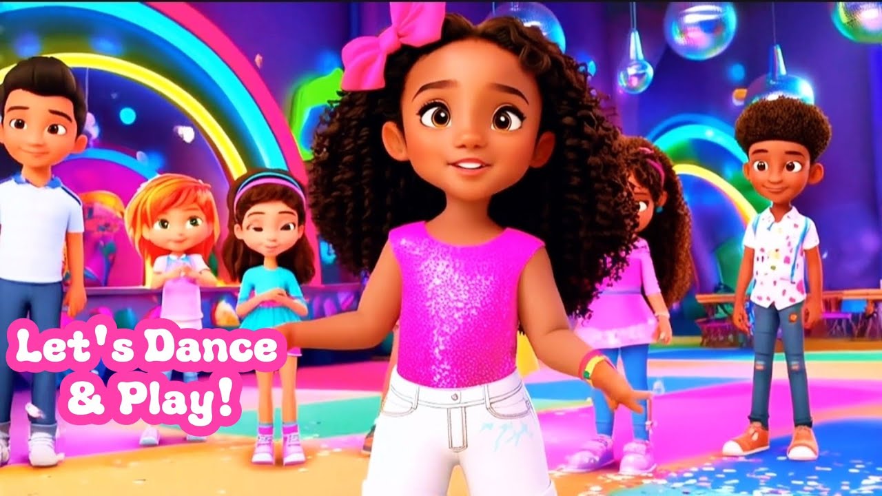 Let’s Dance & Play! | Fun Action Song for kids | Sing & Move Along ...