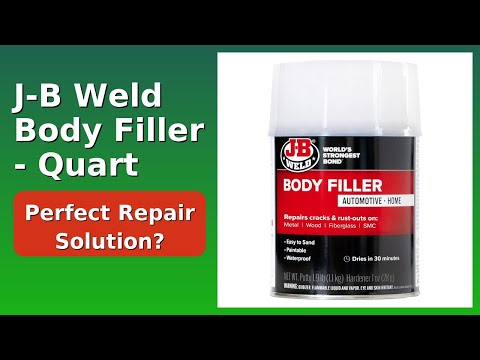 Jb Weld Body Filler Vs Bondo