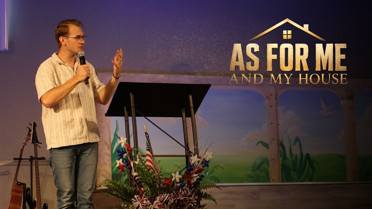 FATHERS DAY: As For Me And My House | Pastor Dallas
