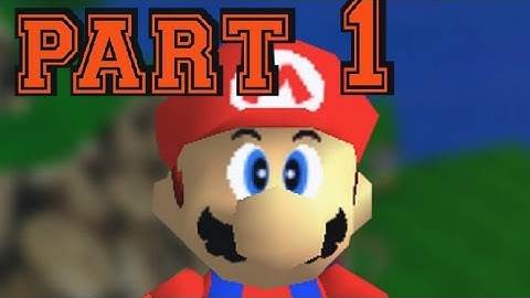 Who let the chomp out/Mario 64 part 1