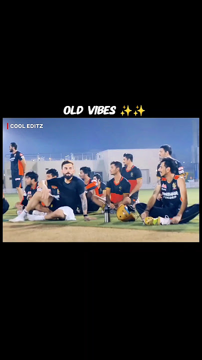 RCB Old Vibes ✨✨ Hits Different #shorts #viratkohli #ipl2025