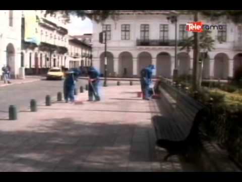 Caída de ceniza volcánica por explosión del volcán Tungurahua