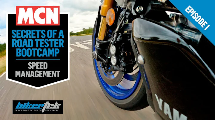 Secrets of a road tester bootcamp: speed management | MCN