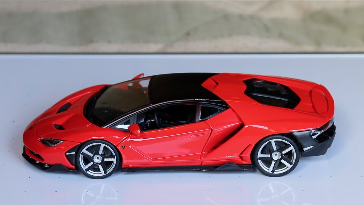 Review - 1:18 Scale Maisto Lamborghini Centenario 