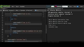 Break Statement in C C++ Programming | Lesson 56