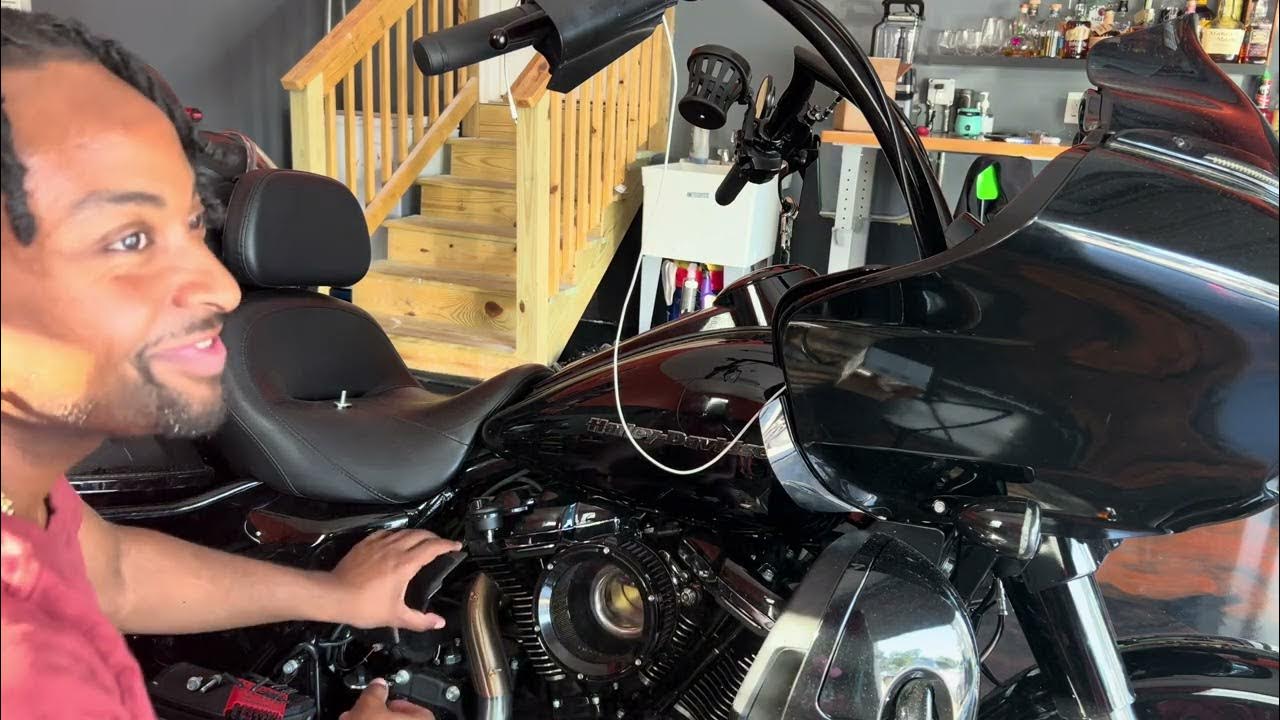 A1 Cycles Oil Pressure Gauge Install on a 2020 Road Glide Limited