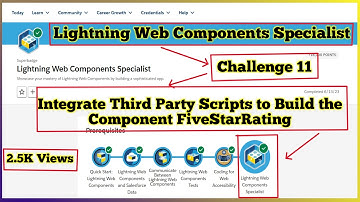 Lightning Web Components Specialist | Salesforce Trailhead | Challenge 11