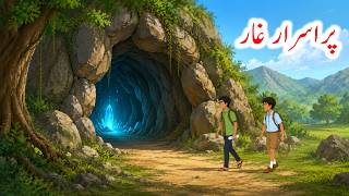 The Mysterious Cave | A Hidden Treasure and a Dark Secret | Moral Story‎