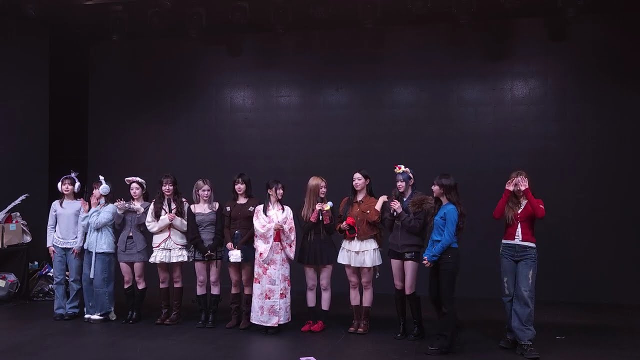 260117 트리플에스(tripleS) 끝인사(Ending) 직캠(fancam) @fansign 팬싸인회 