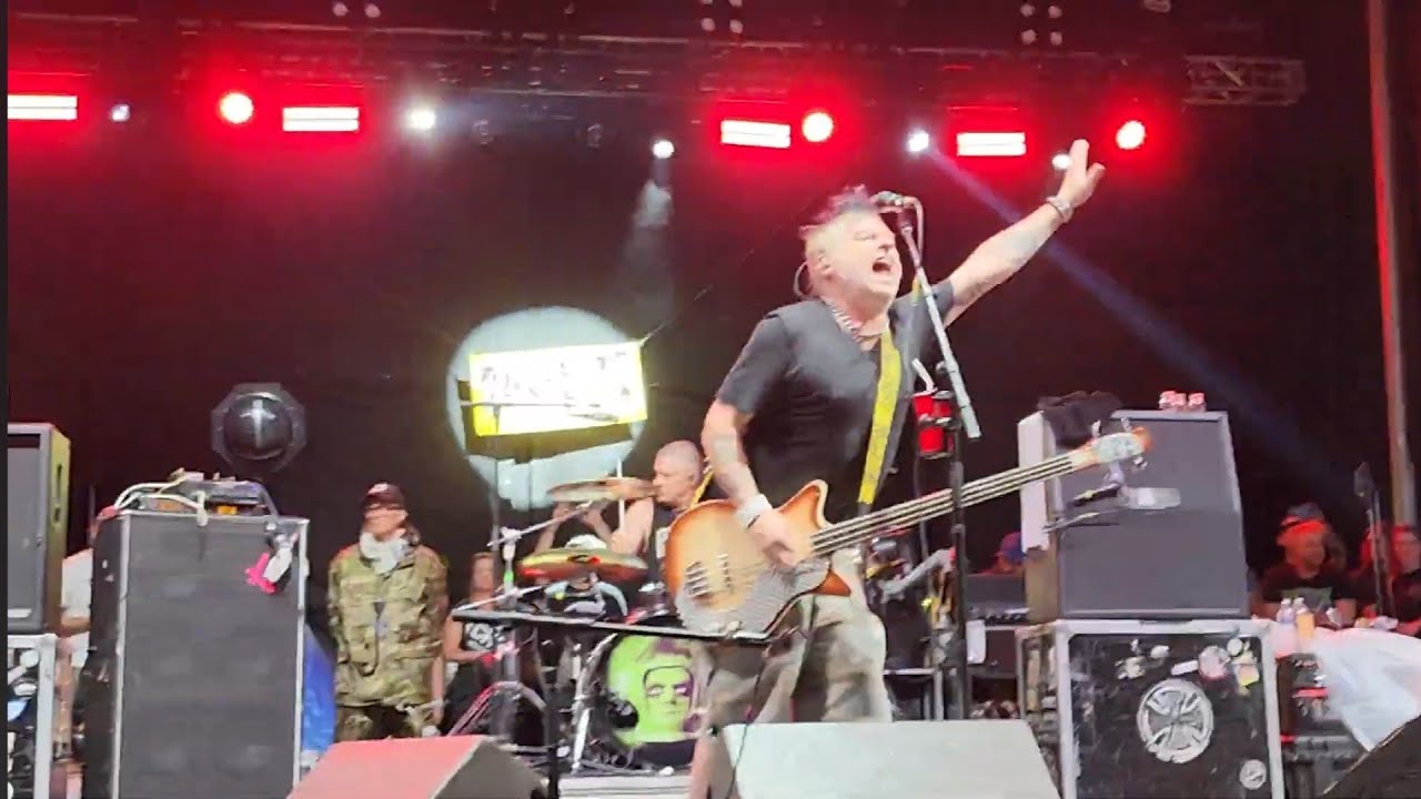 NOFX - The Separation of Church and Skate (Punk in Drublic Festival, Denver, 7/21/24)