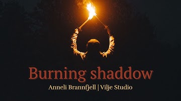 Burning Shadow – A Nordic Rock Confession | Anneli Brannfjell | ❤️ Nordic Love in Blues and Rock