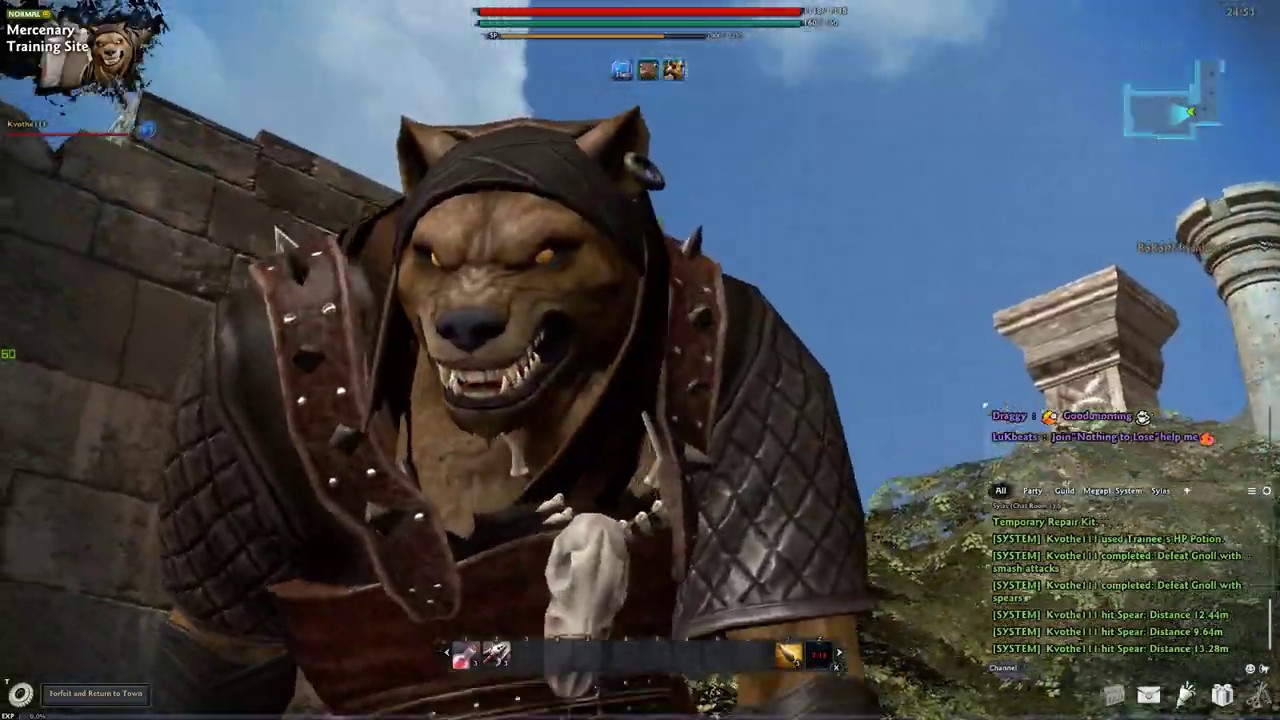 Is Vindictus worth playing in 2019?  - Gameplay and First Impressions (Pt. 2)