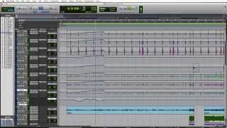 VCA Automation with Composite Coalesce Tool (Pro Tools)