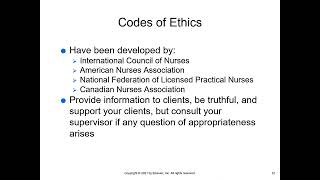 NUR140 Chapter 03 Ethical and Legal Issues