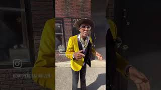 Dapper Dan builds on his experience at Allah School in Mecca 