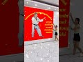 Taekwondo wtf kukkiwon Application of #taegeuk 4