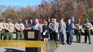 "I-40 Challenge: Drive to Zero" Press Event - November 18, 2016