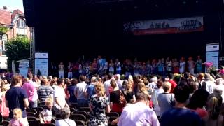 Download Lagu Pleinconcert met Ali B zaterdag 30 juni 2012 Koornmarkt Almelo MP3
