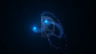 d0sag3-films: Abstract design 004 (dancing particles)