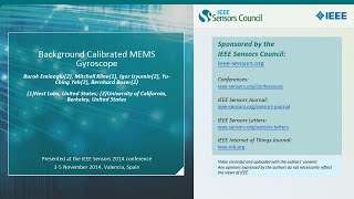 Background Calibrated MEMS Gyroscope screenshot 5