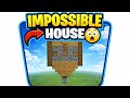 Impossible House in Minecraft 😱 | How Is This Possible? #House #minecraft 