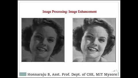 Image Enhancement- Spatial Domain |Module-2|S1| DIP- VII Sem CSE MIT Mysore