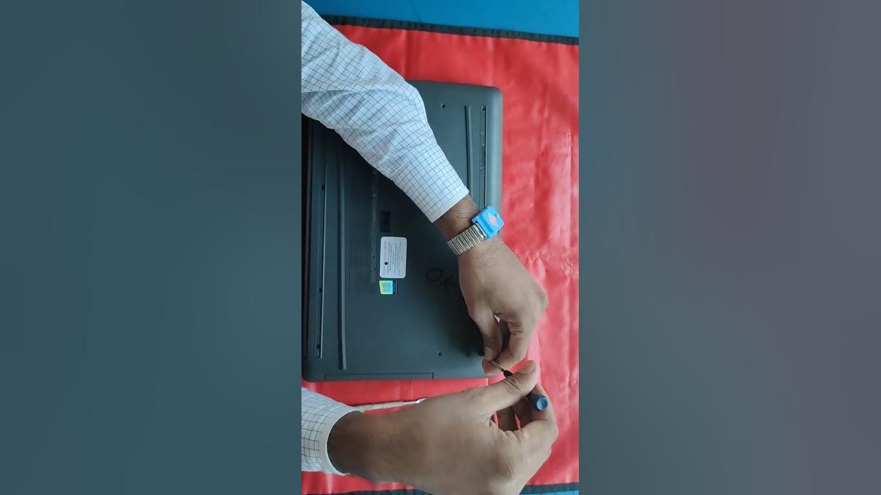 how-to-change-hp-laptop-battery-hp-250-g7-bangla-youtube