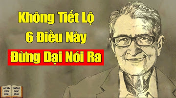 6 Điều Tuyệt Đối Đừng "Vạch Áo Cho Người Xem Lưng" Khôn Ngoan Sẽ Hiểu!