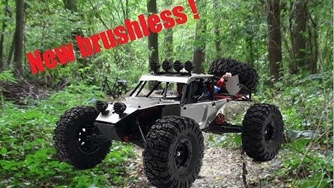 Fy03h Brushless "desert-eagle" unboxing & test