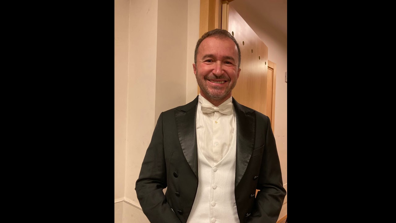 Claudio Corradi, tenore - Stefania Spaggiari, soprano - Vicino a te s'acqueta - Andrea Chénier