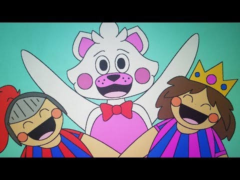 minecraft-fnaf:-funtime-foxy-and-kids-pretend-play-adventure-(minecraft-roleplay)