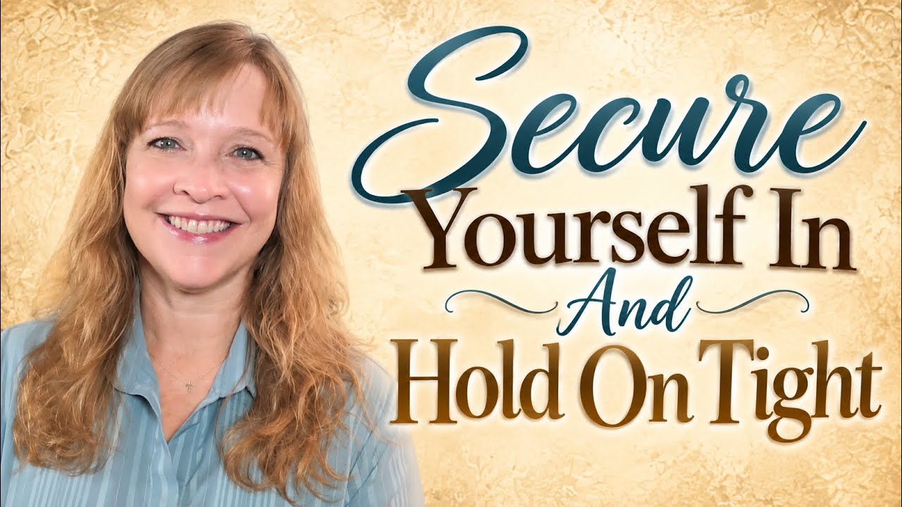 Secure Yourself In And Hold On Tight