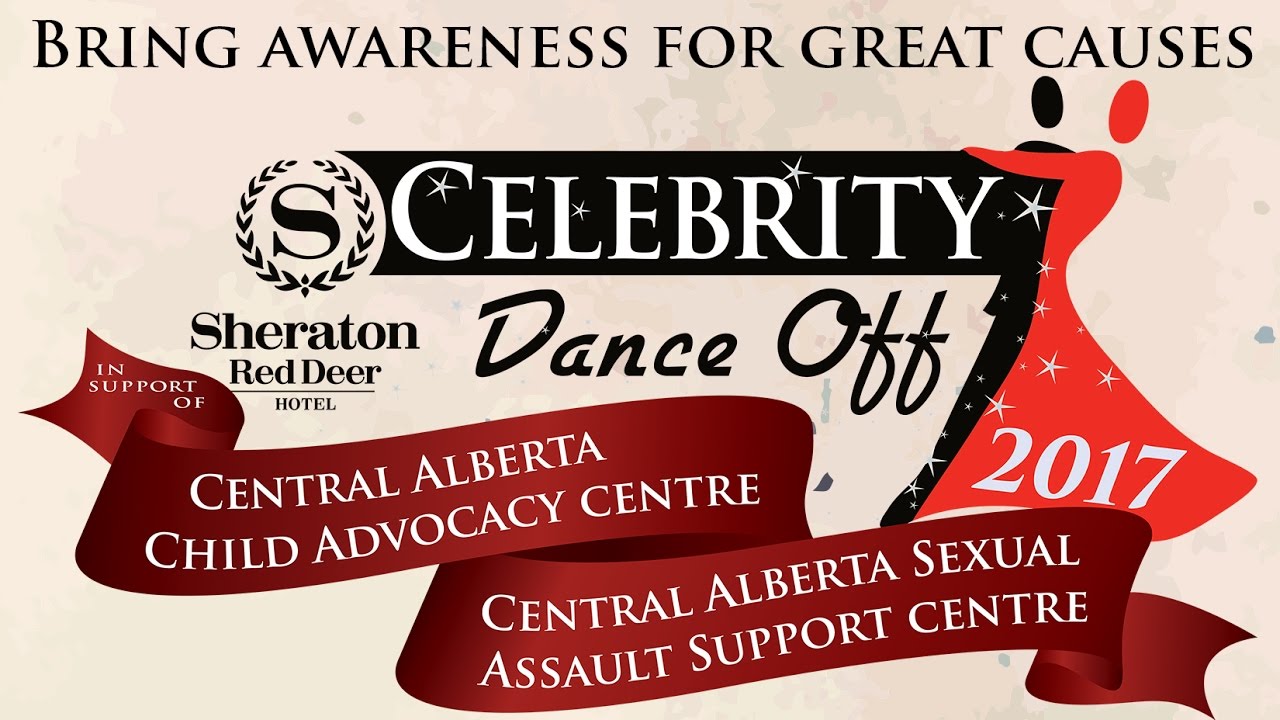 The 6th Annual Sheraton Celebrity Dance Off Red Deer Alberta - Celebrity Interviews