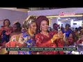THE RICH MAMAS & AUNTIES OF LAGOS! SEE HOW WOMEN ENJOY THEMSELSELVES AT MOYOWA & DAMILARE WEDDING