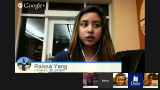 Duke University Admitted Student Chat: Arts and Humanities