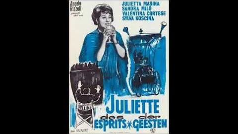 NINO ROTA : Fellini - "Juliette des Esprits" (bande sonore)