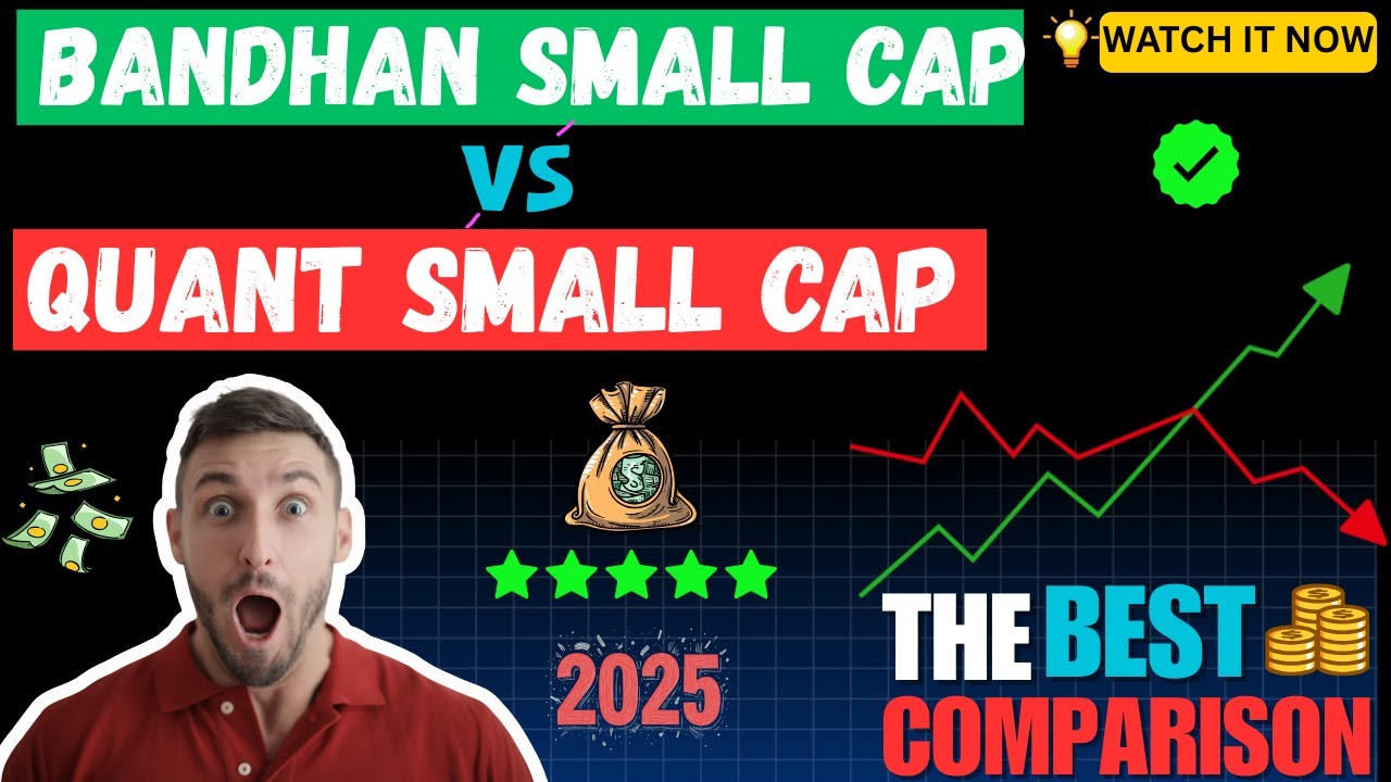 Best Small Cap Mutual Fund ? Bandhan VS Quant Small Cap Fund || A ...